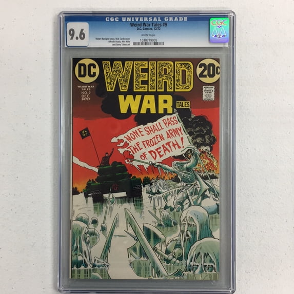 Weird War Tales #9 - CGC 9.6 Comic Book
