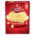 thumbnail image 2 of Orville Redenbacher's Gourmet Microwave Popcorn, Extra Buttery, 492g/17.4oz Box – Perfect Snack for Movie Nights, 2 of 3