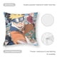 thumbnail image 5 of NARUTO Fundas de almohada de terciopelo con tema, regalos de funda de almohada, decoración para el hogar, cojín de lanzar, regalo de cumpleaños para fans y parejas. 50cm x 50cm., 5 of 6