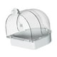 thumbnail image 5 of Baño para pájaros, caja de ducha para pájaros, nido colgante para dormir, bañera portátil para pájaros enjaulada, para peonías de piel de, 5 of 9