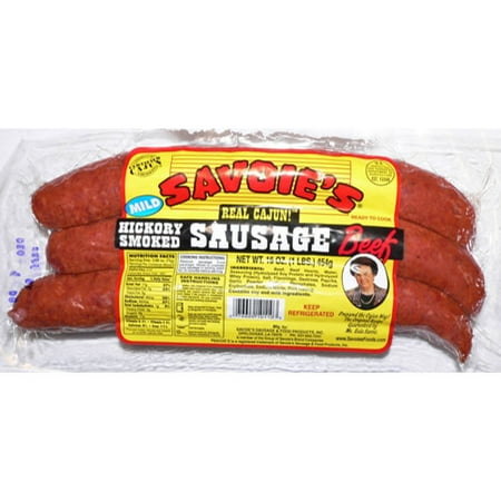 Savoie's Hickory Smoked Andouille Sausage, 16 oz