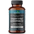 thumbnail image 3 of Futurebiotics Longest Living Acidophilus+ 19.5 mg Probiotic, 100 Vegetarian Capsules, 3 of 6
