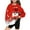 B-Red, variant on Zwiiyzr Christmas Sweatshirt Toddler Baby Boy Girls Clothes Long Sleeve Printed Hooded Sweatshirt Sweater Shirt Pullover Top Fall Clothes 4-14Y Blue