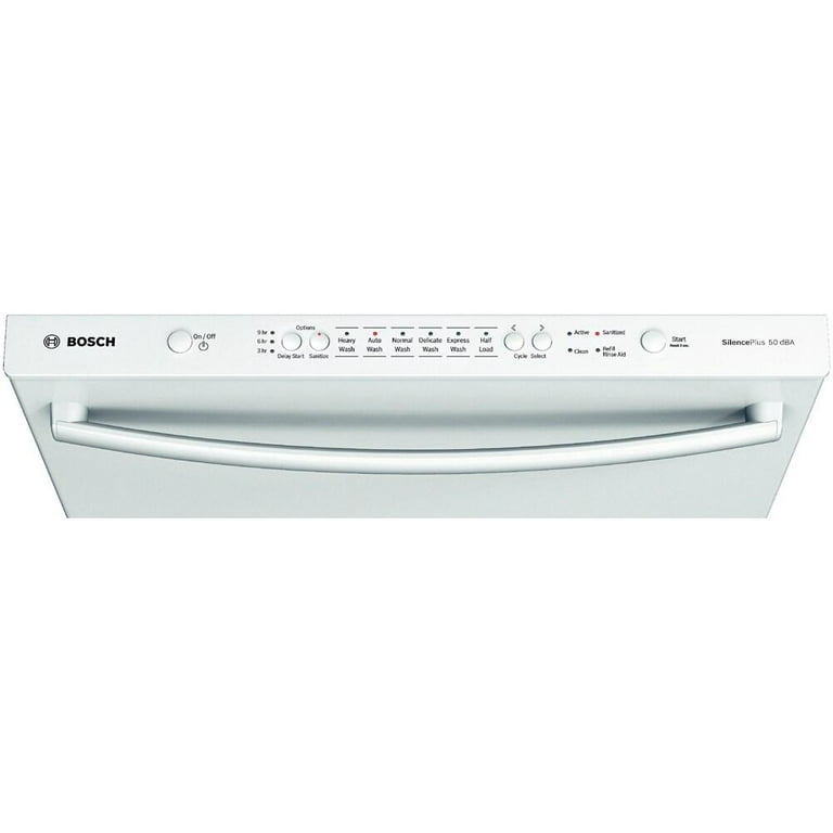 Biddergy - Worldwide Online Auction and Liquidation Services - CLASS A -  BOSCH White Top Control Tall Tub Dishwasher