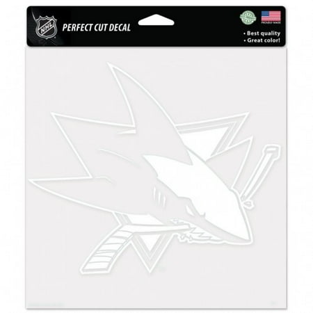 San Jose Sharks Die-Cut Decal - 8