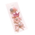 thumbnail image 2 of Heardband Accessoires Cheveux Pince Papillon Coloré Mode, 2 of 2