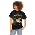 thumbnail image 2 of Sagittarius Zodiac Heavy Cotton Tee, 2 of 7