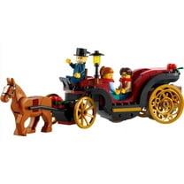 LEGO Wintertime Carriage Ride 153 Piece Building Set 40603