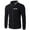 Black, variant on Tiweut Outdoor Jackets for Men Lightweight Stylish Printed Jacket Zipper Slim Fit Activities Clothing Black,L