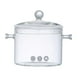 thumbnail image 4 of Olla de vidrio con tapa, utensilios de cocina, cacerola para , juego de ollas de vidrio resistente al calor, olla para cocinar fideos claro 1300ml, 4 of 9