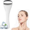 thumbnail image 1 of 1 mini rodillo para ojos, rodillo facial de hielo para el cuidado de la piel de las mujeres, cierra los poros, calma debajo de los ojos y elimina la hinchazón de los ojos. oso de fresa Electrónica, 1 of 5