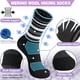 thumbnail image 2 of Medias de Senderismo EBMORE de Lana Merino para Mujer 5 Pares (M), 2 of 6