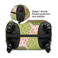 thumbnail image 4 of Balery Bee Honey Luggage Cover Protector, Scratch And Dirt Resistant, Fits 18-32 Inch Luggage - Large, 4 of 9