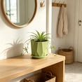 thumbnail image 5 of Geometric Planter Pot With Tray Small Indoor Plant Pots Modern Decorative Flower Pot For Succu*lents Cactus Herbs Green Plants Home Office Desk Window Sill Garden Decor, 5 of 6