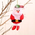 thumbnail image 5 of Merry Christmas Decorations Red Santa Snowman Elk Bear Pendant Xmas Tree Hanging Ornaments Crafts for Home Decor Supplier Gifts, 5 of 5