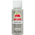 thumbnail image 3 of (6 pack) Apple Barrel Acrylic Craft Paint, Matte Finish, Country Grey, 2 fl oz, 3 of 17