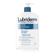 (3 pack) (3 pack) Lubriderm Daily Moisture Body Lotion, Fragrance-Free, 16 fl. oz