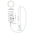 thumbnail image 4 of KFFKFF Water Pump Dispenser for 5 Gallon Bottles, Electric Drinking Water Pump System, Single Inlet, Suitable for Coffee/Tea Machines, Fridges, Ice Makers, 4 of 9