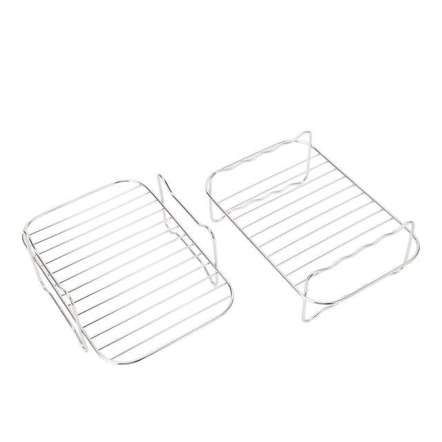 Fryer Rack, Easy To Clean Fryer Metal Rack Rust Prevention for Restaurants