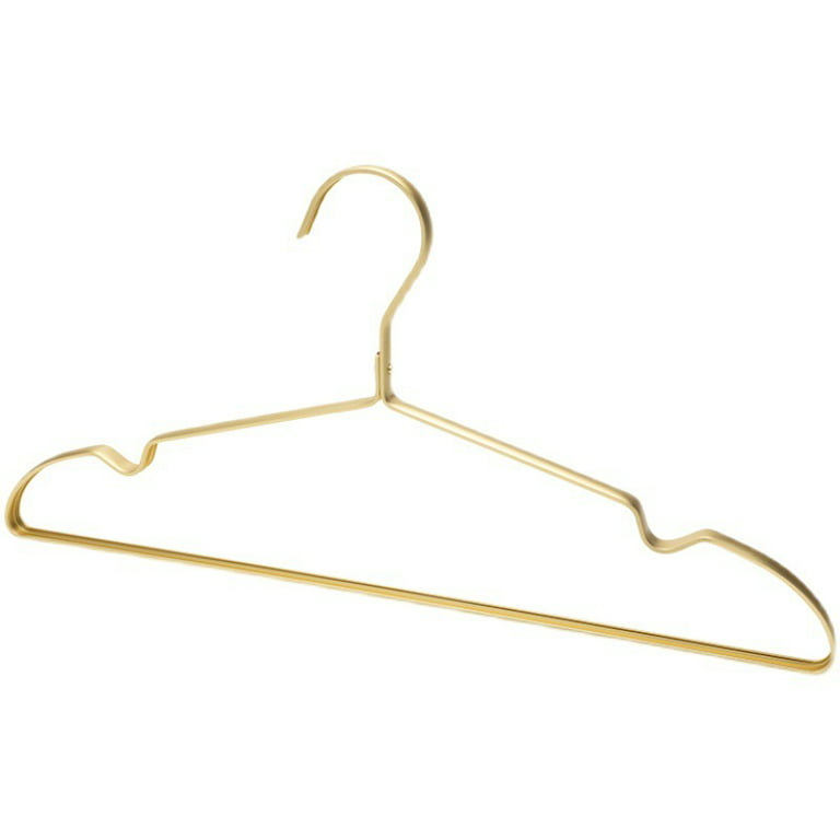 SPECILITE Wire Hangers 100 Pack, Metal Wire Clothes Hanger Bulk for Coats,  Space Saving Metal Hangers Non Slip 16 Inch 12 Gauge Ultra Thin for  Standard Size Suits, Shirts, Pants, Skirts-White