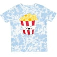 thumbnail image 3 of Inktastic Cute Kawaii Popcorn Boys or Girls Toddler T-Shirt, 3 of 5