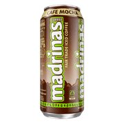 Madrinas Cafe Mocha Fair Trade Cold Brew, 15 Fl Oz (Pack of 12)