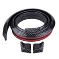 thumbnail image 4 of Rear Wing Lip, Rear Trunk Spoiler  Insulation 1.5m/4.9ft  For Car, 4 of 7