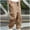 #Khaki, variant on DPTALR Men's Solid Color Fashion Casual Elastic Waist Long Trousers with Multiple Pockets,Army Green Big and Tall Men XL