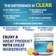 thumbnail image 5 of Dr. Berg Zero Sugar Hydration Keto Electrolyte Powder - Enhanced w/ 1000 mg of Potassium & Real Pink Himalayan Salt (NOT Table Salt) - Raspberry & Lemon Flavor Hydration Drink Supplement - 50 Servings, 5 of 5