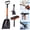B, variant on 42″ 3-in-1 Extendable Snow Brush, Ice Scraper & Emergency Snow Shovel with 180° Pivoting Brush Head, Ergonomic D-Handle for Cars, Trucks, SUVs, Driveways, and Winter Outdoor Use