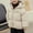 Beige, variant on Spazoro Kids Girls Jackets, Fall Winter Hooded WindBreaker Long Sleeve Warm Coats for Child Girls Boys Beige Size 6 Months