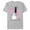 Silver, variant on Men's Sex and the City Iconic City Fashion Graphic Tee Light Blue 3X Large