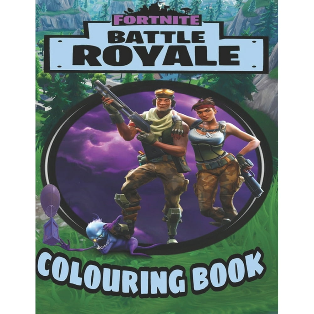 Fortnite Colouring Book Fortnite Colouring Book For Children And