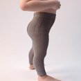 thumbnail image 3 of JUNWELL 1 Pce Leggings Courts à Cordon Imprimé Floral Extensible pour Enfants, 3 of 7