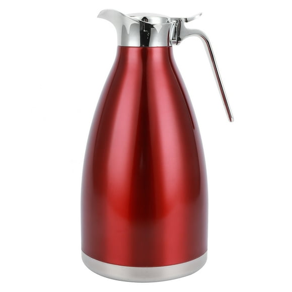 Jarra Aislada de Doble Pared Jadeshay 2 Litros Rojo