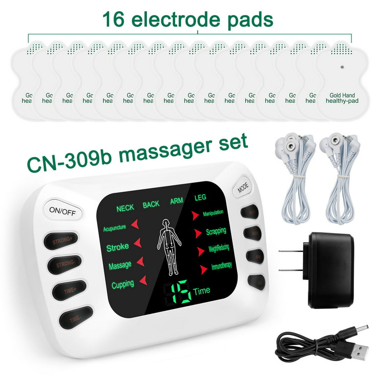 Portable, Luxury, Affordable Electric Shock Massage Machine