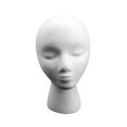 thumbnail image 2 of Soporte para Gafas Con Molde Cabeza Flocada Femenino (blanco), 2 of 9