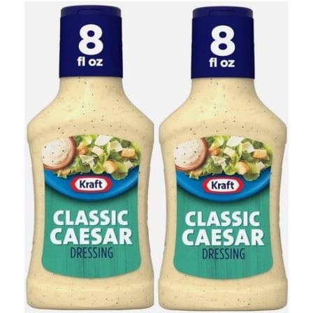 Caesar Dressing Classic 2 Bottles 8 Oz Each Bottle