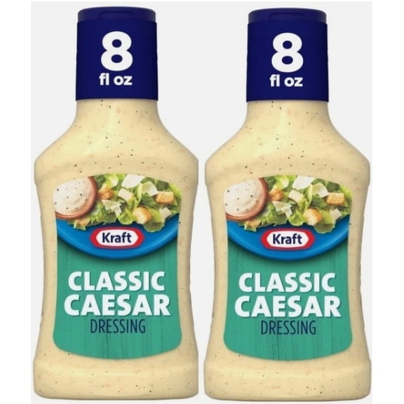 Caesar Dressing Classic 2 Bottles 8 Oz Each Bottle