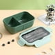 thumbnail image 5 of Fiambrera Bento aislante 1100ml – Compartimento hermético para alimentos con cubiertos, microondas y lavavajillas, plástico sin BPA, azul/rosa/verde, 5 of 7