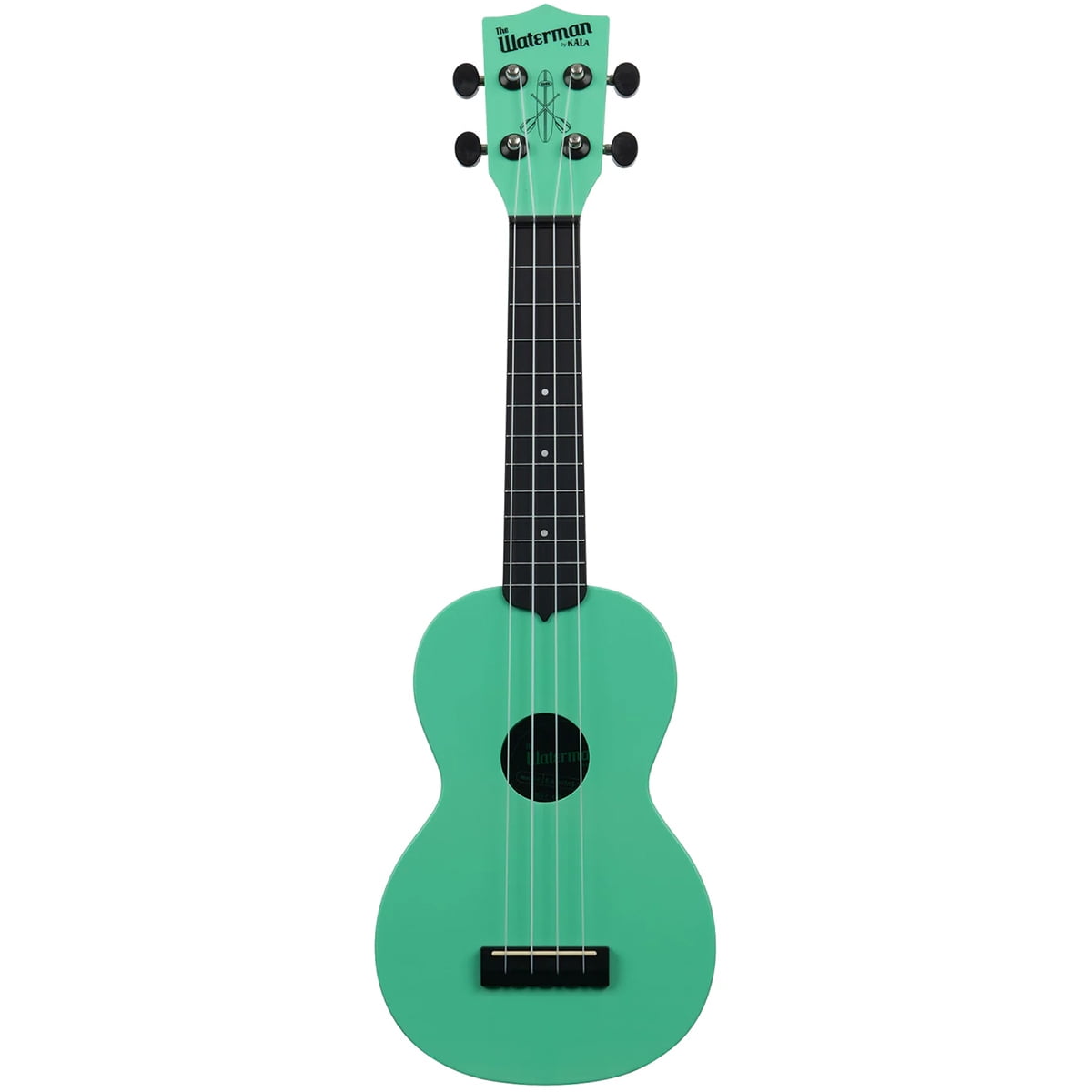 Kala Pink Dusk Waterman Soprano Ukulele