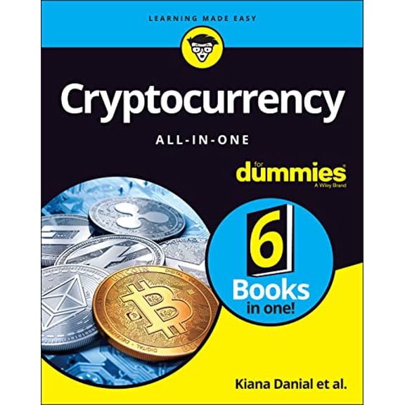 Pre-Owned Cryptocurrency All-In-One for Dummies (Paperback) 1119855802 9781119855804