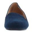 thumbnail image 2 of Style & Co. Womens Alysonn Faux Suede Flat Ballet Flats, 2 of 3