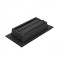 thumbnail image 4 of Black Floor Heat Register Louver Vent WallMount Duct Pack of 8 Renovators Supply, 4 of 7
