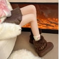 thumbnail image 6 of Women's Faux Fur-Lined Snow Boots - Multi-Color Warm & Fashionable Winter Footwear, 6 of 16