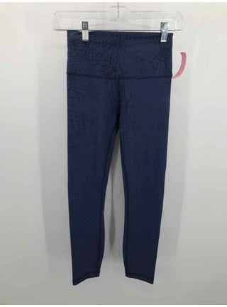 lululemon athletica, Pants & Jumpsuits, Lululemon Navy And Baby Blue  Tights Size 6