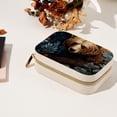thumbnail image 7 of Bear Velvet Portable Decorative Box with Removable Compartment - Jewelry Stand, Necklace Organizer, and Gift, 7 of 7