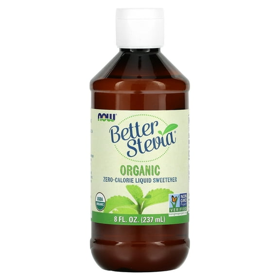 NOW Foods - BetterStevia Organic Liquid Sweetener - 8 fl. oz.