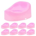 thumbnail image 4 of 10pcs Mini Doll Potty Toilet Set for Dollhouse, Realistic Bathroom Furniture and Accessories for Dollhouse Decor, 4 of 6