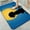Dog and Cat Silhouettes at Night, variant on 1pc Colorful Sunset over Flower Field Bathroom Rug Bathroom Decor and Accessories- Durable,Anti Slip,And Quick Drying,Suitable For Indoor/outdoor Use - Perfect For Bathrooms,Bedrooms,Kitchens